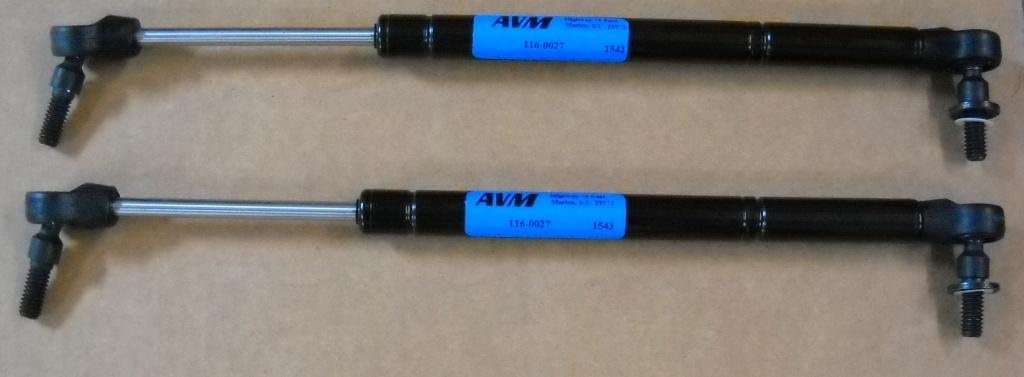 GENUINE OEM TORO PARTS - DAMPER-CONTROL, MOTION 116-0027 SET OF 2