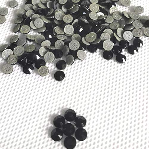 Finstone Hot Fix Rhinestones 10 Gross (1440 Stones/pkg) Hotfix Rhinestones (Jet Black, SS10) Finstone Hot Fix Rhinestones 10 Gross (1440 Stones/pkg) Hotfix Rhinestones (Jet Black, SS10)