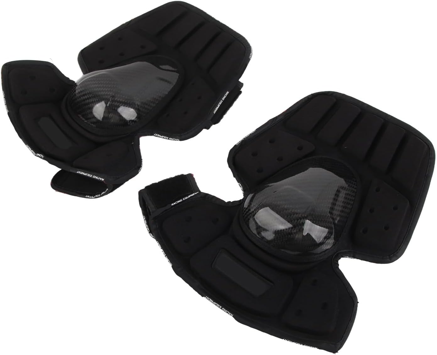 Sonew Motorcycle Elbow Pads Lightweight Composite Material Protective Gear for Cycling, Racing, Skateboarding - Comfortable Design, Storage Box/Cover