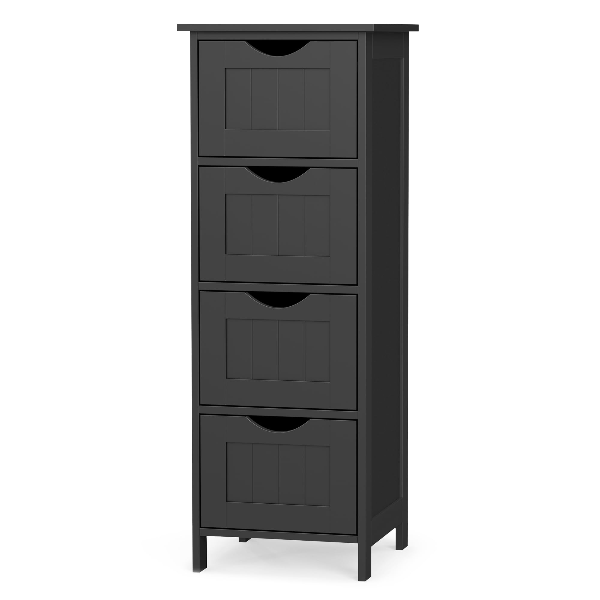 VASAGLE 4-Drawer Slim
