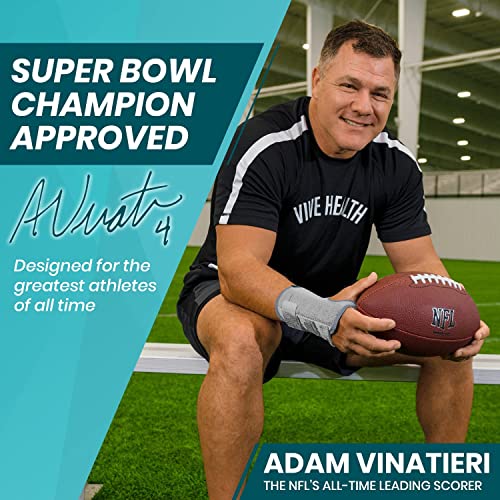 Vive Carpal Tunnel Wrist Brace (Left Or Right) - Arm Compression Hand Support Splint - For Men, Women, Kids, Bowling, Tendonitis, Arthritis, Athletic Pain, Sports, Golf - Universal Adjustable Fit #TOP3