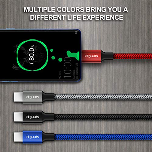 Image of etguuds 80W CHARGER (Type C Cable Braided)