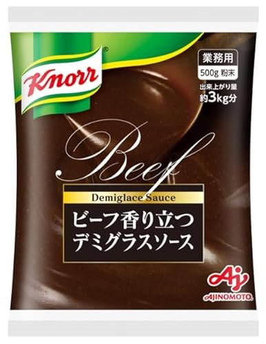 Ajinomoto Nm[ r[t藧f~OX\[X Ɩp 500g ̑f r[tV`[ no[O\[X