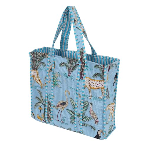 Image of Marubhumi Women Lightweight Travel Bag Purse Cotton Shoulder Tote Bag For Shopping Grocery & Beach Bag