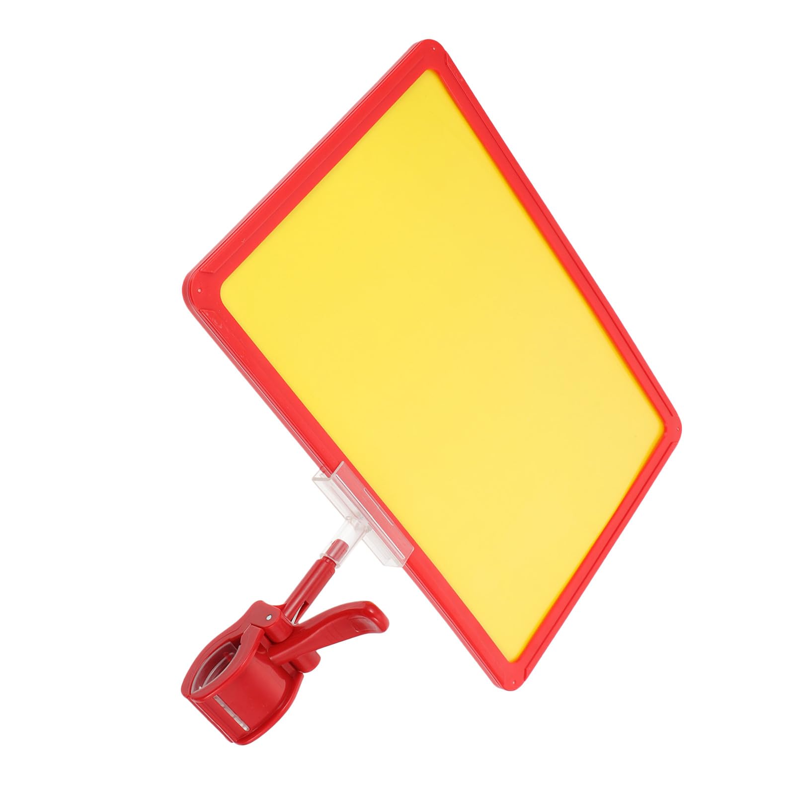 SAFIGLE 30 Pièces Porte-étiquette Prix Clipsable Pour Étagères Support