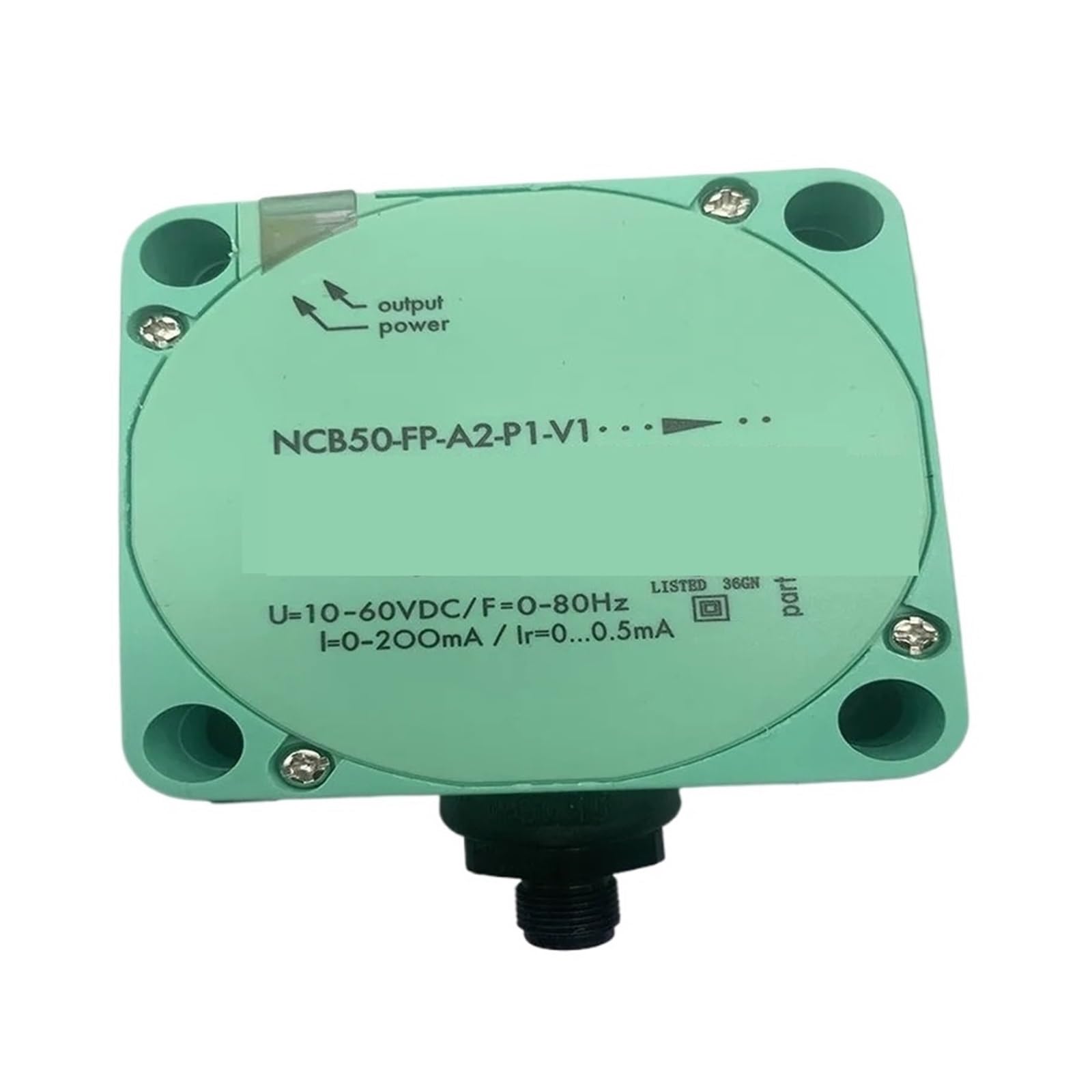 Y63Z1Y0 NCB50-FP-Z4-V1 NCB50-FP-A2-P4 NCB40-FP-A2-P4-V1 NCB50-FP-A2-P1-V1 NCB50-FP-Z5-V1 proximity switch sensor