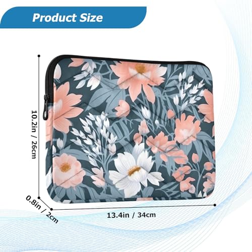 Funda Protectora Floral para Laptop 13-14 Pulgadas miniatura 3