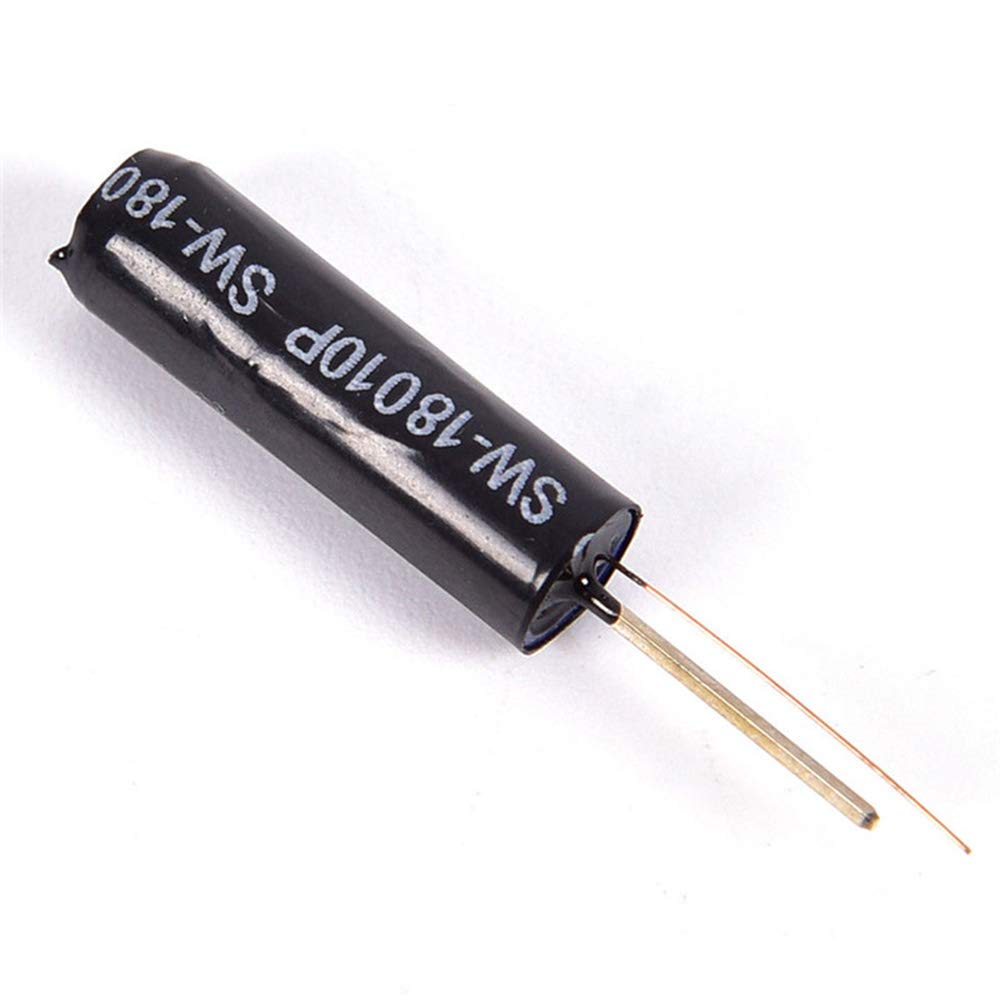 10 mal hochempfindlicher Vibrationsschalter Sensor 10M Ohm SW - 18010P Kreative und exquisite Verarbeitung Praktische Behandlung