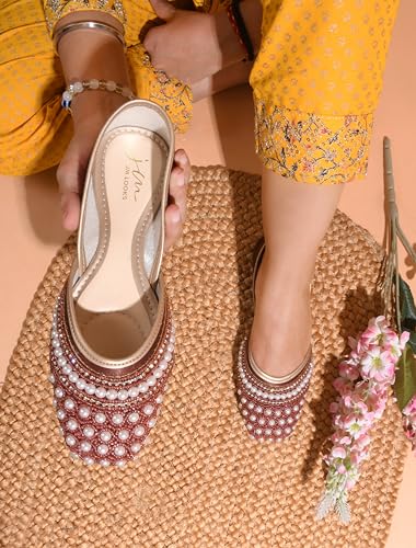 Image of JM LOOKS Fashion Women Stylish Casual Fancy Bellies Attractive Design Comfortable Sole for Womens & Girls