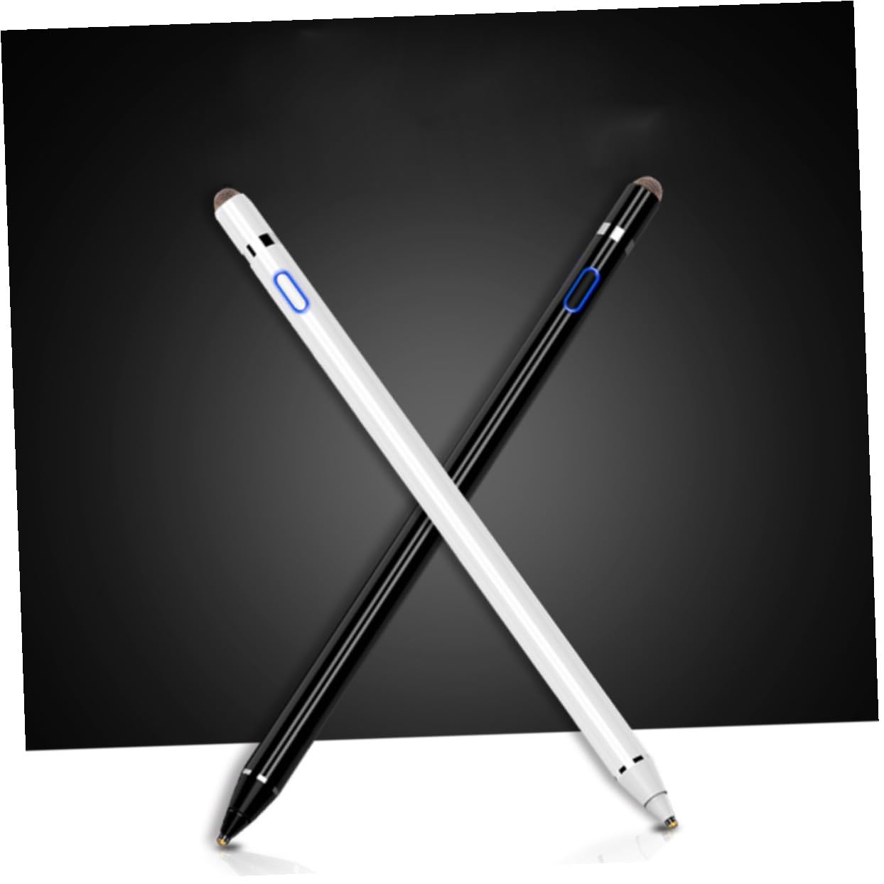 UKCOCO Lápiz Táctil Multi-Funcional para Pantallas Capacitivas Bolígrafo para Dibujo De Notas y Compatible Teléfonos y Tablets Capuchón