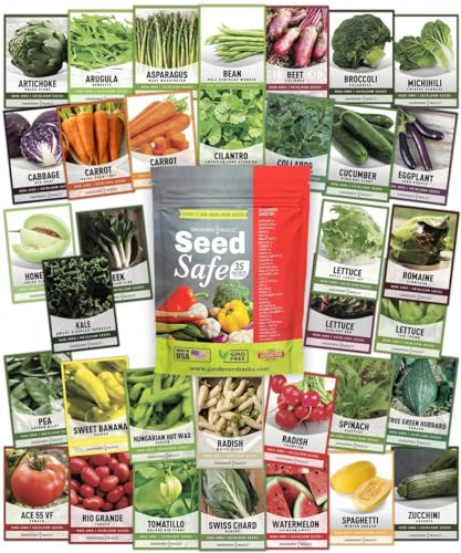 Gardeners Basics Ultimate Survival Seed Kit, 140 Varieties with Ammo Can - Image 5