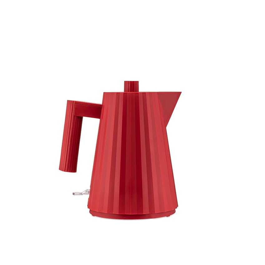 Immagine del prodotto Alessi Plissé MDL06/1 R - Bollitore Elettrico di Design, in Resina Termoplastica, Presa Europea 2400W, 100cl, Rosso