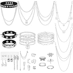 Silver Jewelry Set C