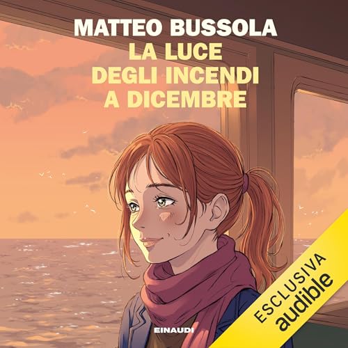Couverture de La luce degli incendi a dicembre