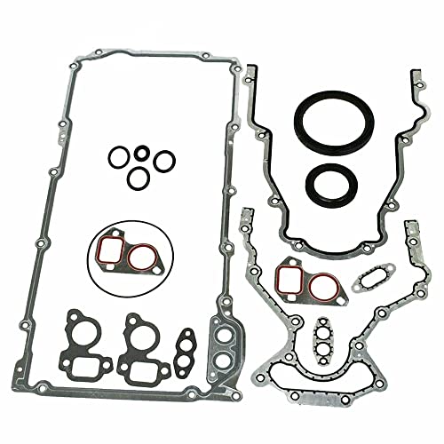 Image of Partsflow MLS Full Gasket Set For Chevrolet Avalanche For Chevrolet Silverado For Cadillac Escalade For GMC Yukon For Buick Rainier For GMC Envoy XL For Isuzu Ascender 4.8L 5.3L V8 VIN: Z T