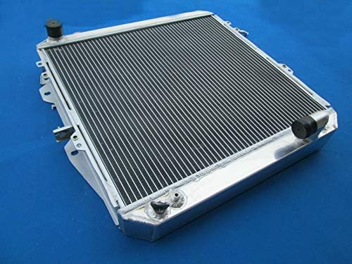 Miniatura 2 de Radiador de aluminio de 3 filas para 1988-1997 89 90 91 92 93 94 95 96 96 Toyota Surf Hilux LN106 LN111 (diesel)