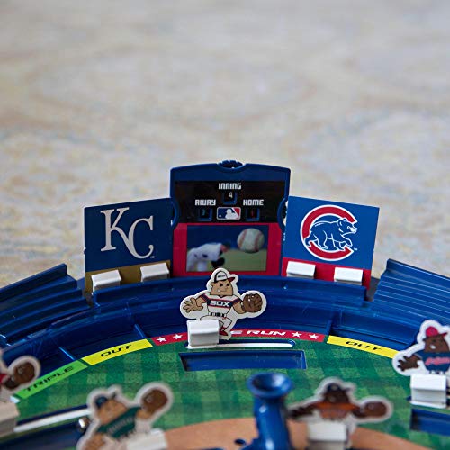 Fat Brain Toys FB283-1 Mlb Slammin' Sluggers Baseball Game thumb #2