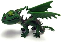 Vista 8 de Toysvill Dragons (Set 8 pcs) - Mini Action Figures: Toothless (Night Fury), Deadly Nadder, Gronckle, Hideous Zippleback, Hotburple, Monstrous