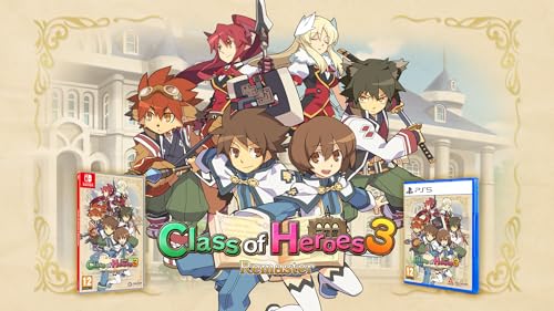 Class of Heroes 3 Remaster Nintendo Switch Neuf - vue 6