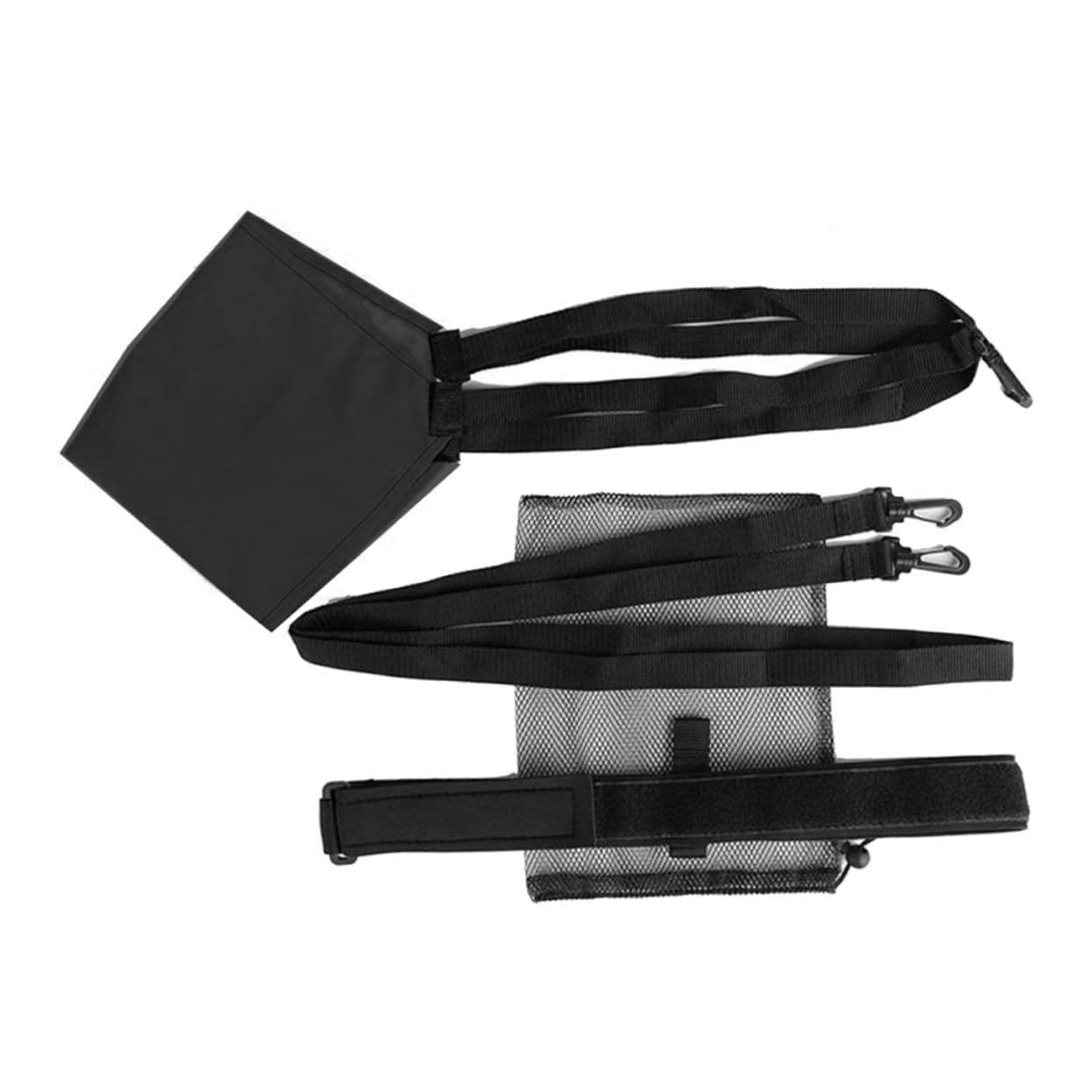 Sosoport Swimming Belt Drag Parachute Training Aid for Strength Endurance Pull Buoy for Adults Boys and Girls Lightweight Easy to Use