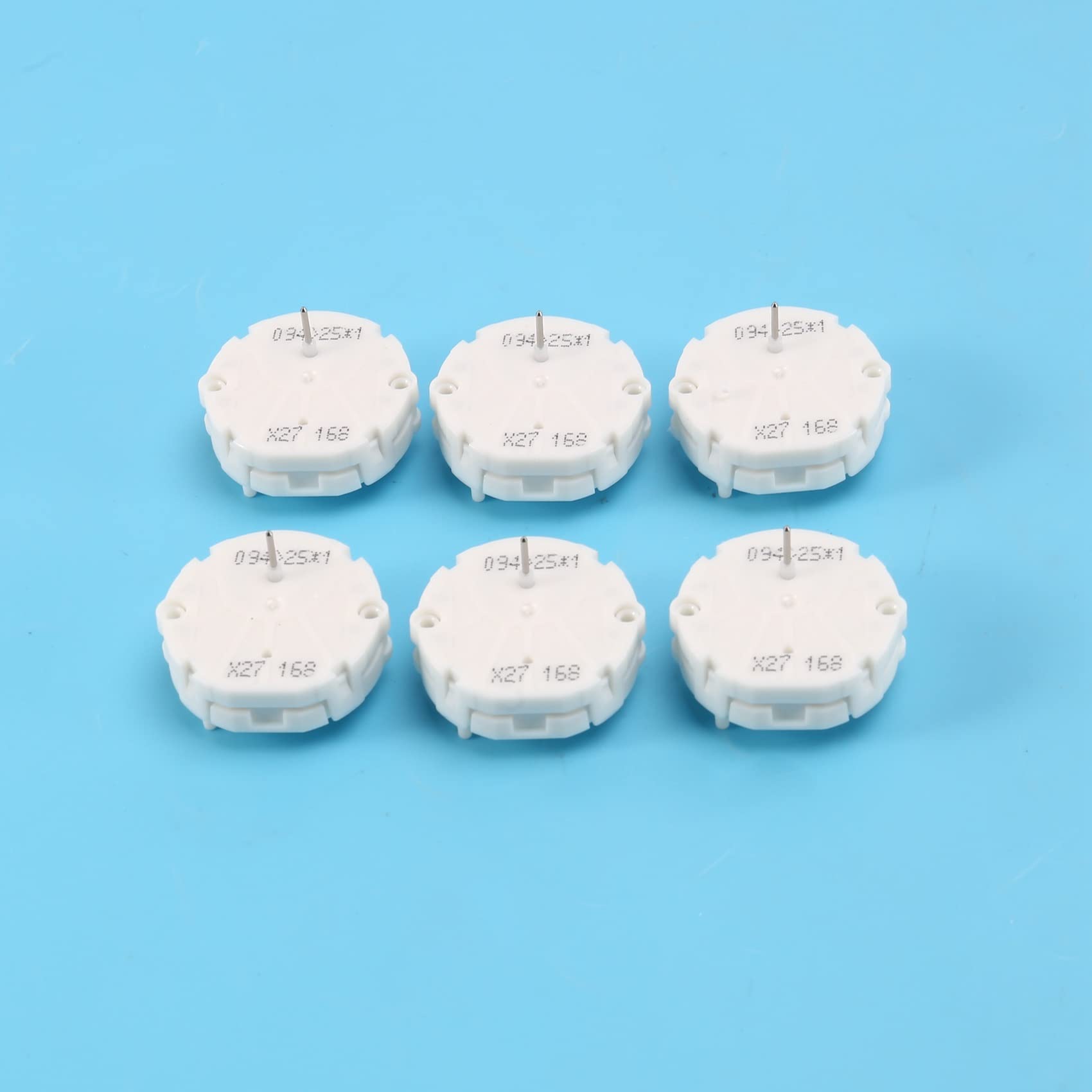 Kit Di Riparazione Motore Passo-Passo - X27 168 - (6 Kit Motore + 10 Pz Lampadine) Adatto A Tutti I 03-06 Silverados, Tahoes, Yukons, Suburbans