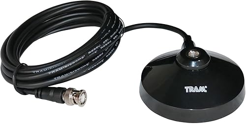 Miniatura 3 de Tram 1094-BNC Scanner 3 1/2" Antena de imán con conector BNC-macho
