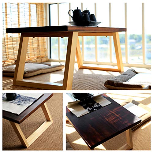 Bureau scandinave compact et table basse robuste pour ordinateur portable