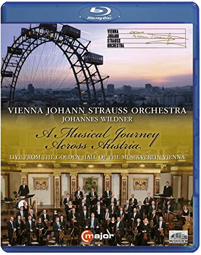 Musical Journey Across Austria. Live fron the Golden Hall of the Musikverein Vienna [Blu-ray]