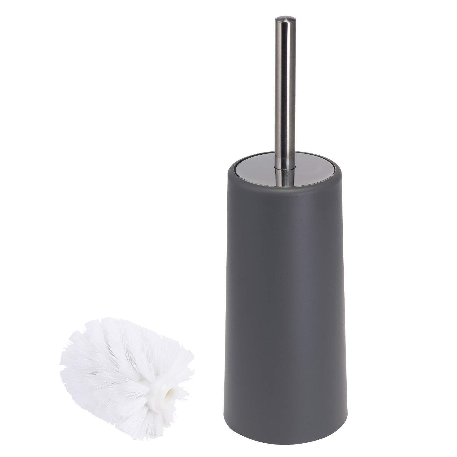 bremermannplastic toilet brush, upright (grey)