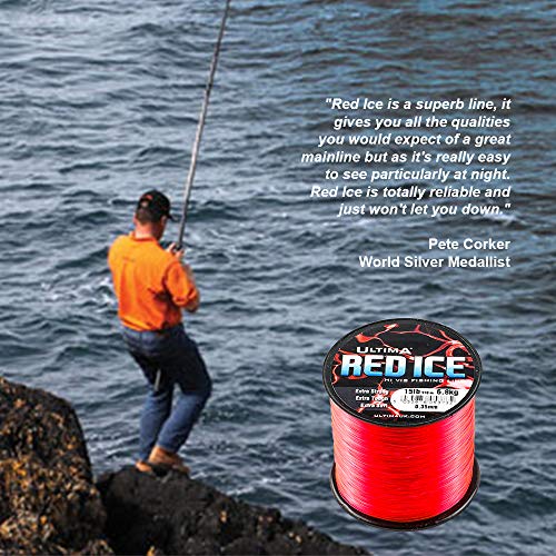 Ultima II Rode IJs Sterke Hi Vis Zee Vislijn - Image 3