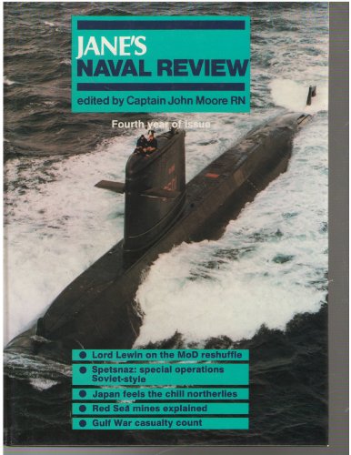 Janes Naval Review 0710603355 Book Cover
