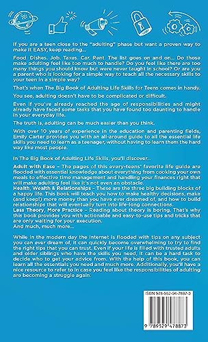 The Big Book of Adulting Life Skills for Teens: A Complete Guide to All the Crucial Life Skills They Don't Teach You in School for Teenagers (Life Skill Handbooks) - Image 2