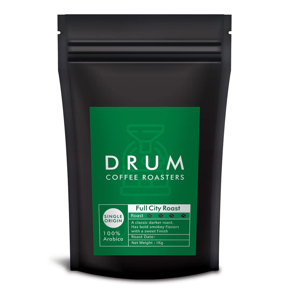 1 kg Dark Roast Coffee Beans for Espresso | Drum Coffee Roasters | Single Origin 100% Arabica Beans | For Delicious Espresso and Milk based Coffee (B0BLC2Q1QX) Amazon Price History, Amazon Price Tracker