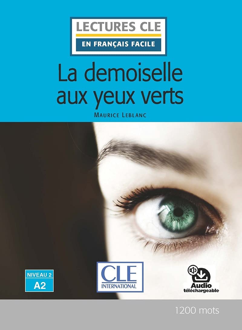 La demoiselle aux yeux verts - Livre + Audio telechargeable