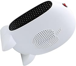 COLLBATH 1Pc Mini Aquecedor Aquecedor De Escritório Pequeno Aquecedor De Escritório Aquecedor De Garrafas Doméstico Portátil Pequeno Aquecedor Adorável Mini Aquecedor De Mesa Aquecedor