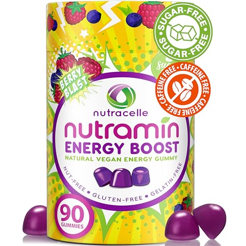 NUTRAMIN Energy Boost Vitamin Gummy - Skip The Coffee &