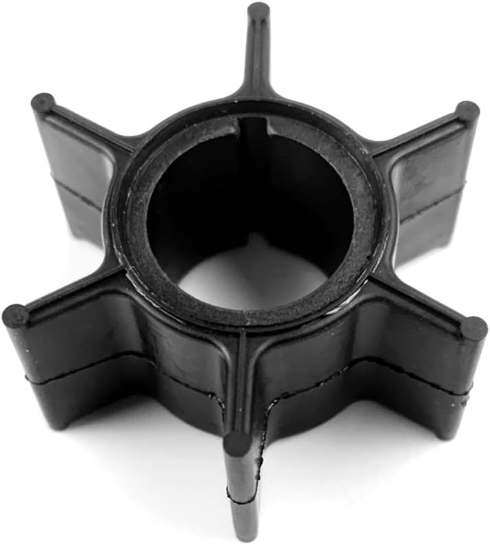 345-65021-0 Water Pump Impeller for Nissan Tohatsu Outboard 25 30 35 40 HP / 47-161541 for Mercury Mariner Outboard 25 30 HP Boat Motor Engine Parts Sierra 18-8923 345650210M 47-16154-1