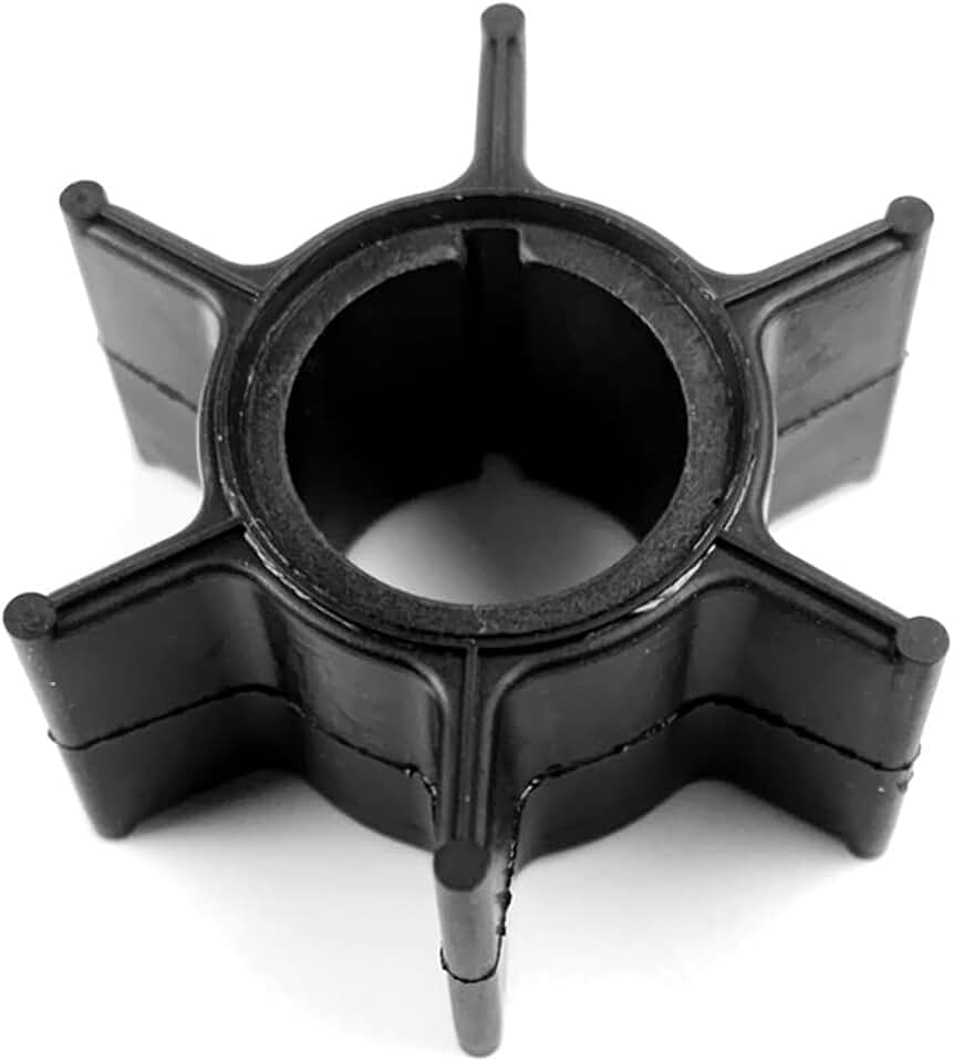 Impulsor de bomba de água 345-65021-0 para motor de popa Nissan Tohatsu 25 30 35 40 HP / 47-161541 para Mercury Mariner motor de popa 25 30 HP peças de motor de barco Sierra 18-8923 345650210M