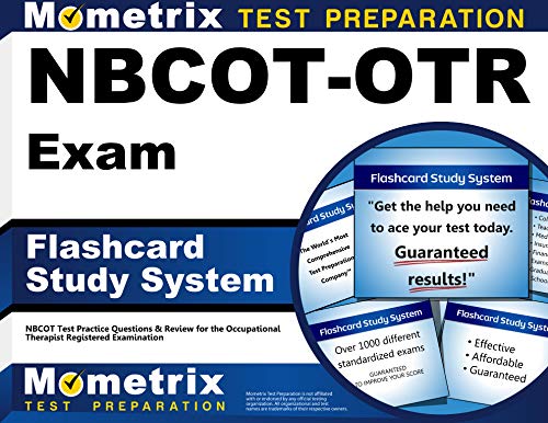 NBCOT-OTR Exam Flashcard Study System: NBCOT Test Practice Questions & Review for the Occupational Therapist Registered Examination (Cards) 1 Flc Crdsst Edition