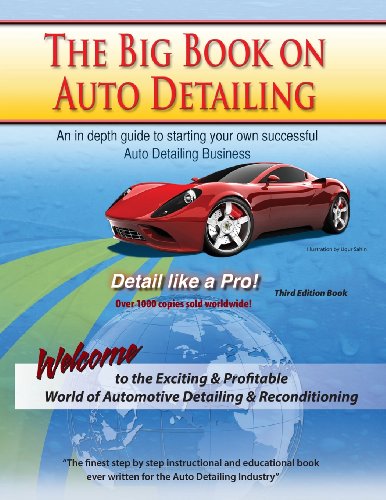 The Big Book on Auto Detailing