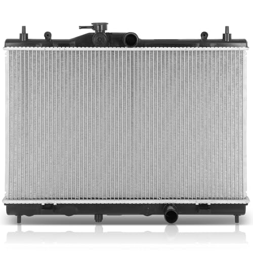 Image of SCITOO 13127 Engine Aluminum Radiator for Nissan for Cube 2009-2014 1.8L
