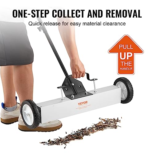 Vevor MAGNETIC SWEEPER TL1 Rolling Magnetic Sweeper thumb #2