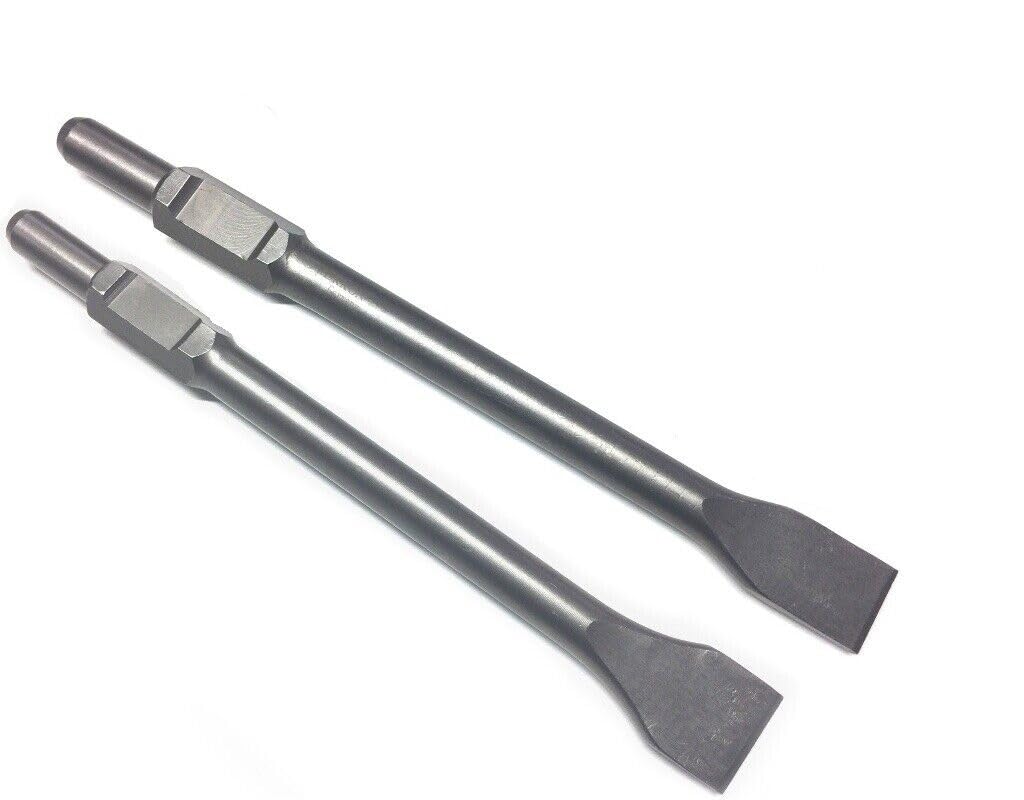 WERHE Professional SDS hex 135 x 410 mm tige hexagonale pelle ciseau pour marteau de démolition