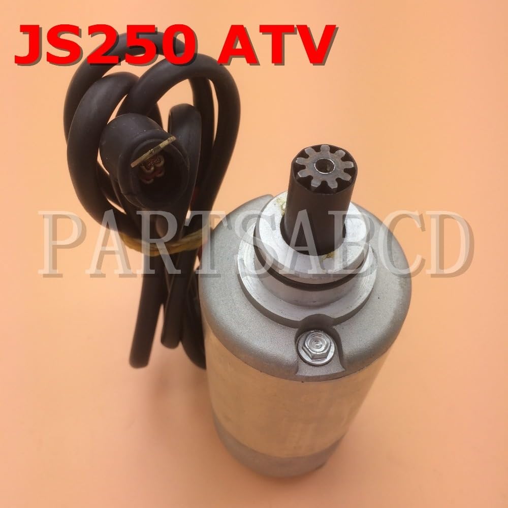 YANHAO Motorino di avviamento for Jianshe 250cc 250 JS250 Mountain Lion Baja ATV Quad Puma Wildcat Parti FG-850000-0