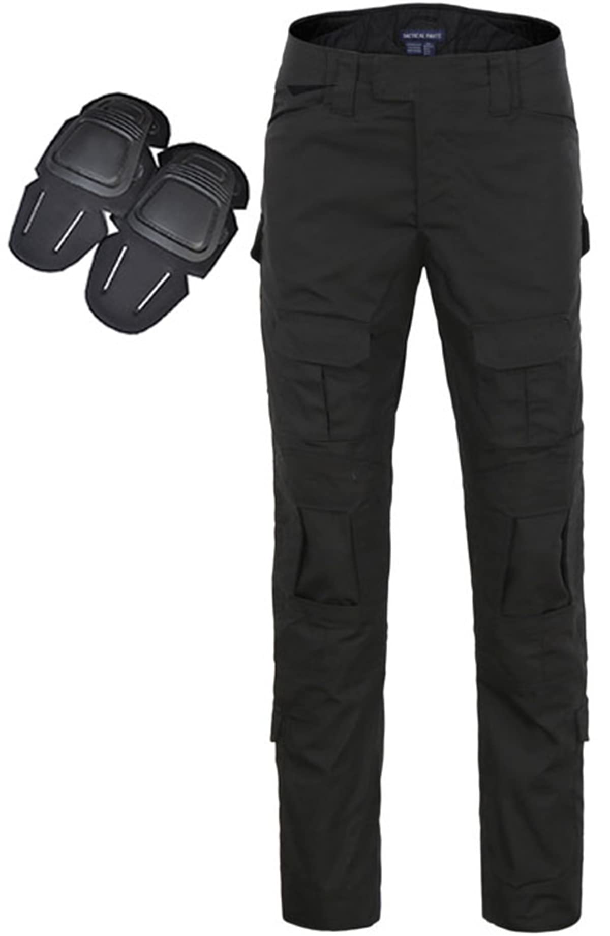 Hunting Tactical Pants Cargo Pants With Kneepads Outdoor Working Climbing Men Trouser Training Hiking Hunting Camo Pants
