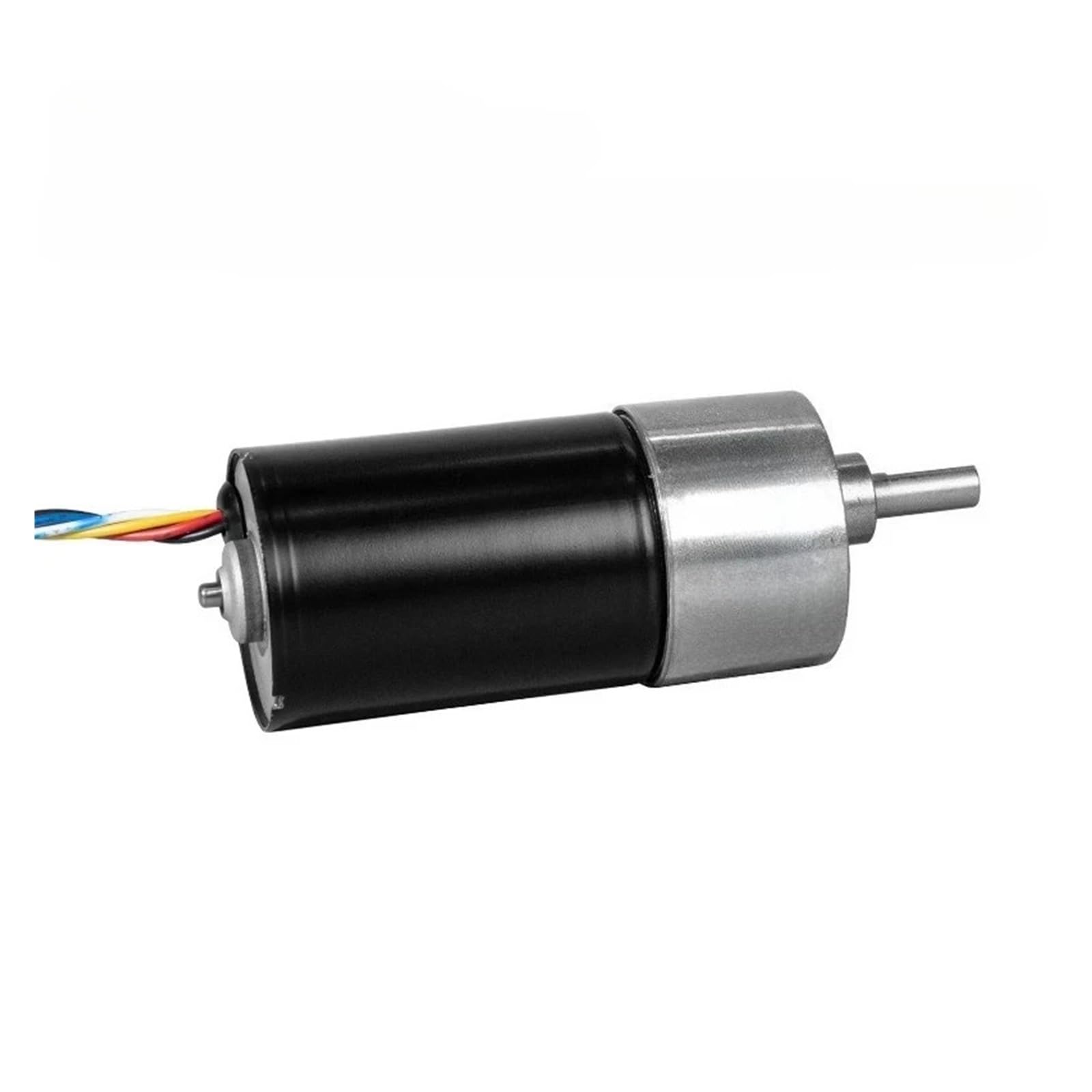 Motorreductor sin escobillas CC en miniatura de 12V 24V 10~1280 RPM 24W Control de velocidad de alto par JGB37-3650(12V,142RPM)