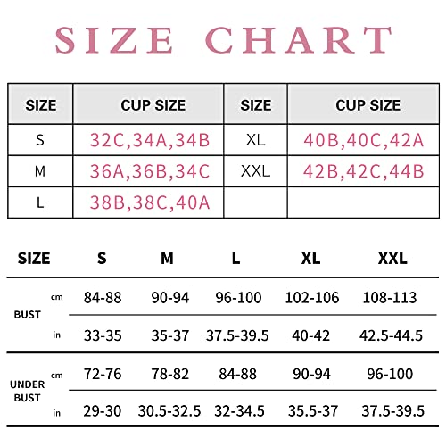 Woweny Womens Seamless Wirefree Bras Comfortable Wireless Bras No Underwire Padded Push Up Soft Back Smoothing Bra #TOP5