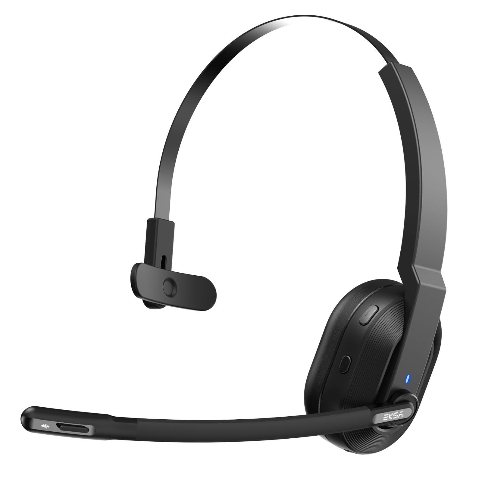Amazon.co.jp: EKSA 業務用 ワイヤレスヘッドセット Bluetooth 片耳 