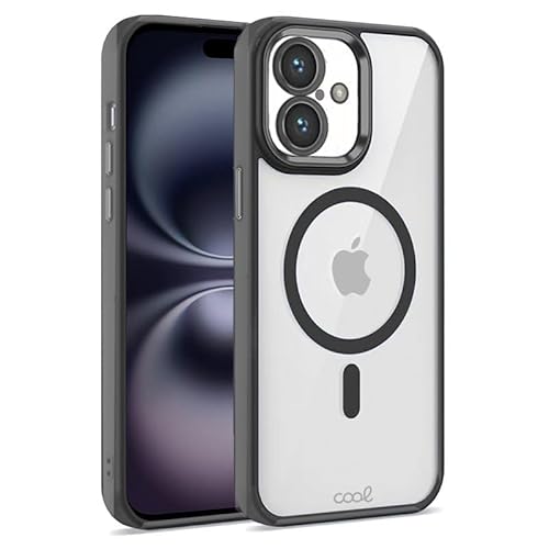 Cover iPhone 16 Magnetico Bordo Nero