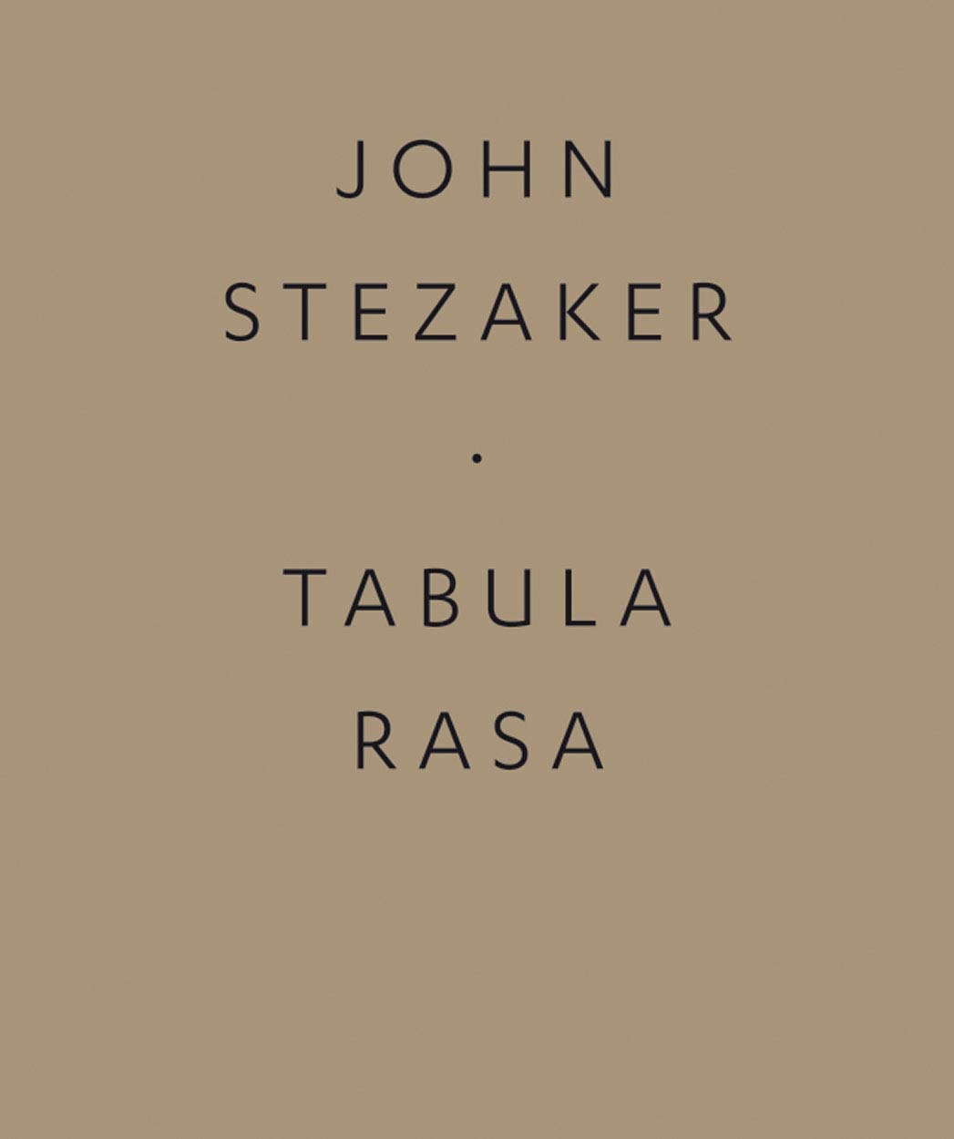 John Stezaker: Tabula Rasa